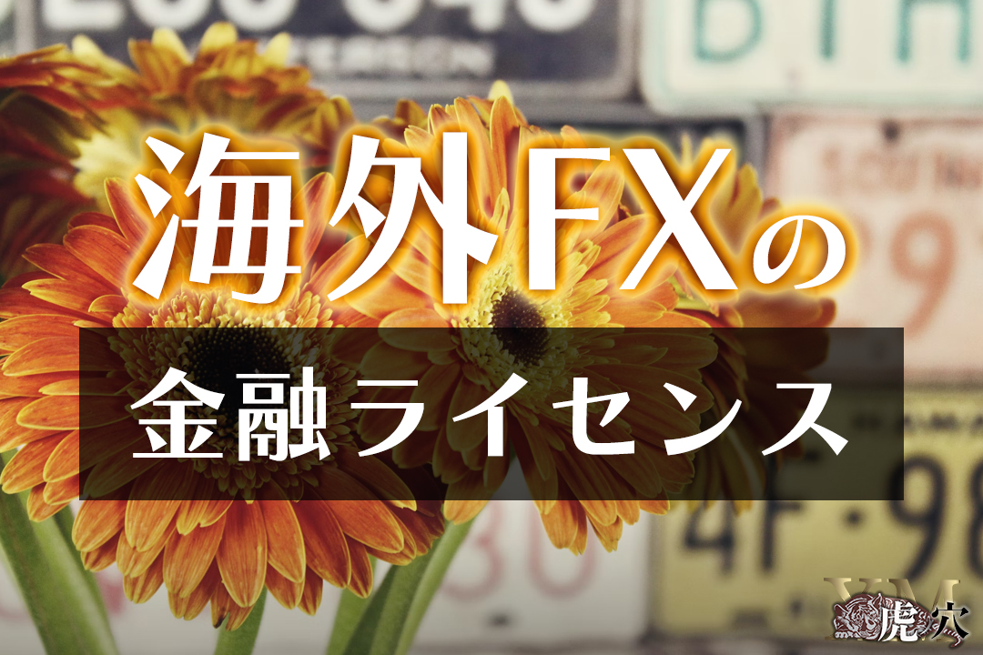 海外FXの金融ライセンスとは？安全な業者を見定めて取引をしよう！