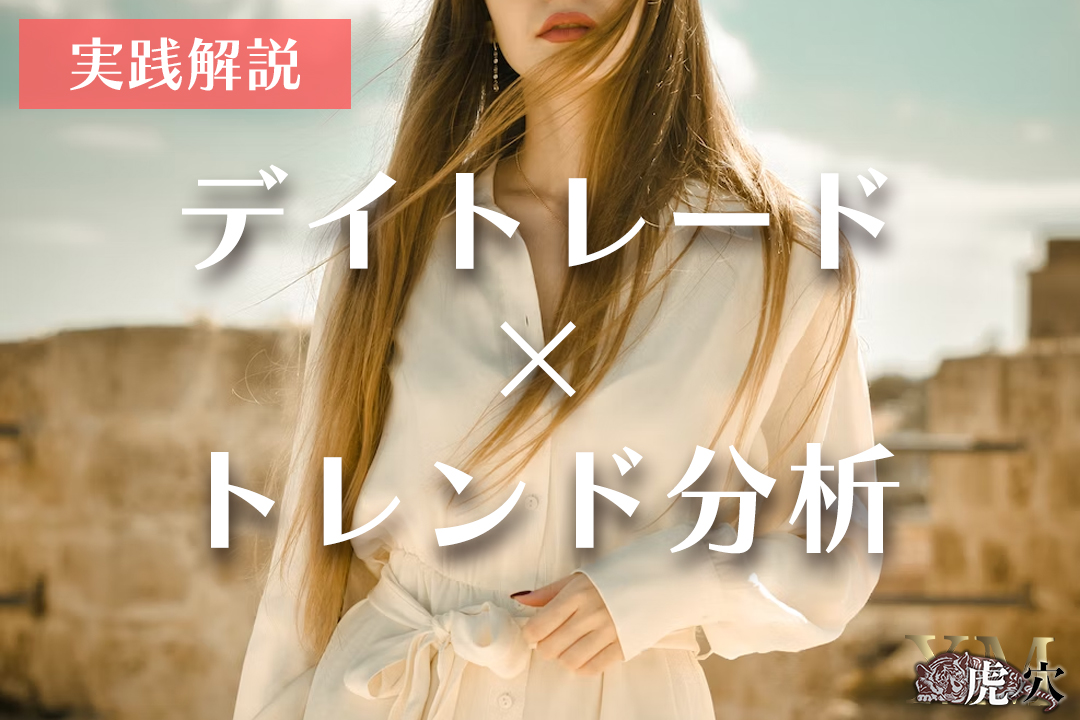 FXでのデイトレードを実践解説！中・長期トレンドの分析がポイント