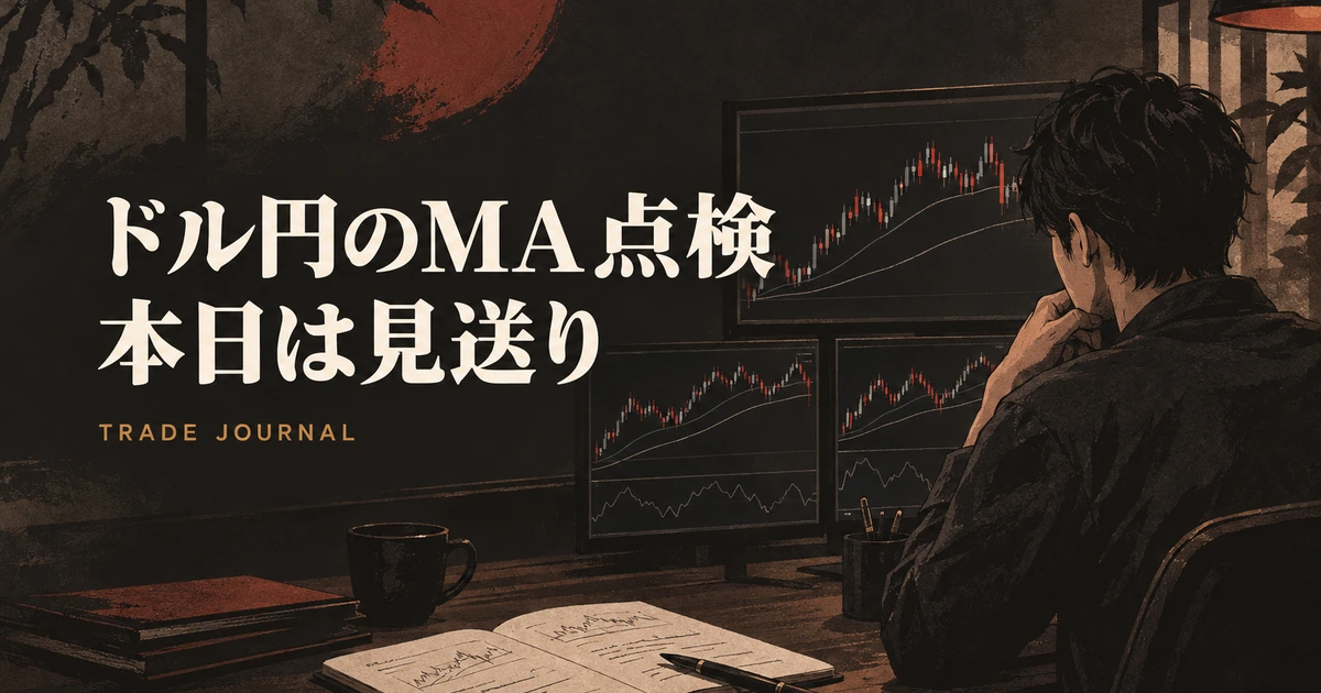 耐久財受注・ミシガン指数後のドル円、4時間足100MAが一段と下向きで検証は見送り